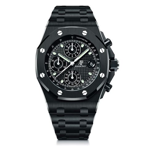 audemars piguet royal oak offshore black dial|Audemars Piguet royal oak selfwinding.